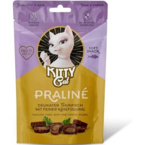 KITTY Cat Katzen-Snack KittyCat Praliné Thunfisch, Käse 50 g