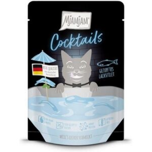 Mjamjam Cocktail gezupftes Lachsfilet, 40 g