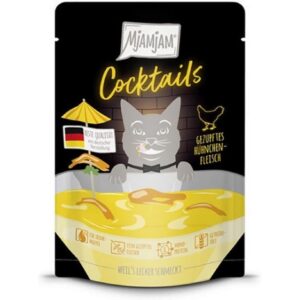 Mjamjam Cocktail gezupftes Hühnchenfleisch, 40 g