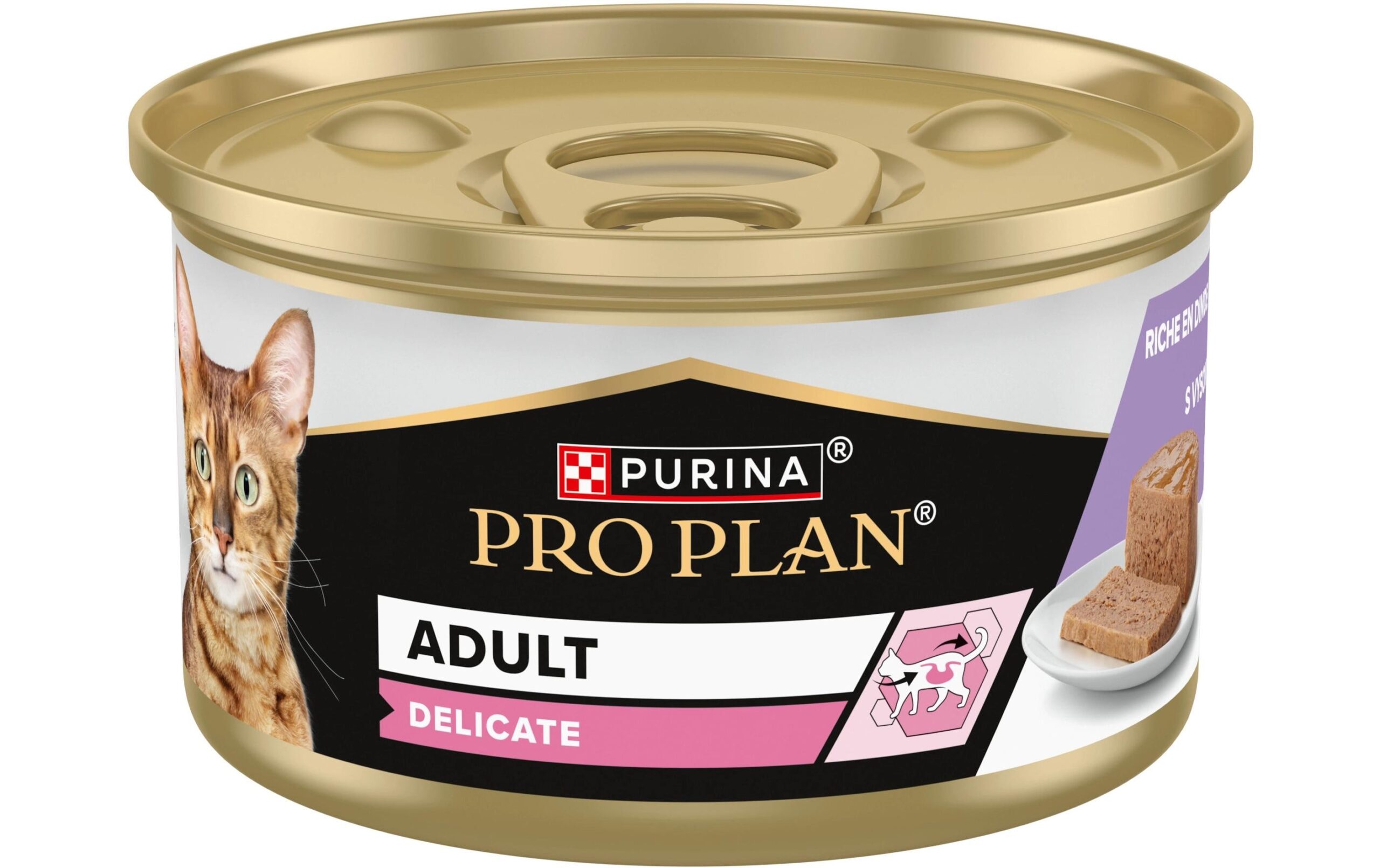Purina Pro Plan Adult Delicate Digestion Mousse mit Truthahn 24 x 85 g