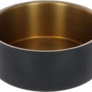 Kerbl Edelstahlnapf Golden 1800 ml