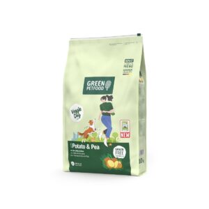 Green Petfood Trockenfutter Potato und Pea 10 kg