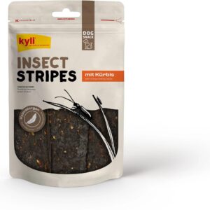 kyli Kausnack InsectStripes mit Apfel 100 g