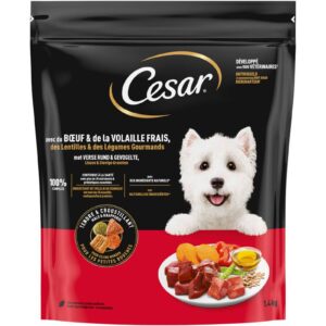 Cesar Trockenfutter Hunters Platter Rind, 1.4 kg