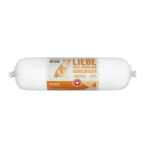 naturaDog Nassfutter Poulet mit Reis Terrine, 400 g