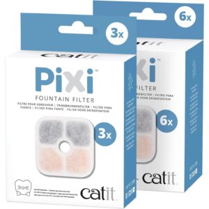 Catit Ersatzfilter zu Pixi, 6 Stück