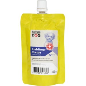 naturaDog Lieblingscreme Poulet 100 g