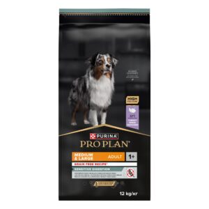 Purina Pro Plan Trockenfutter M/L Adult Sens. Dig. Grainfree Truth., 12 kg