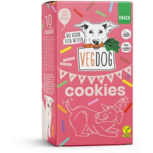 Vegdog Birthday Cookies 400 g