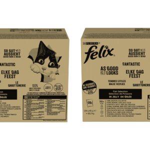 Felix Nassfutter AGAIL Fisch, 2 x 120 x 85 g