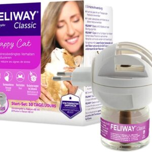 Feliway Wohlbefinden Classic Starter-Set, 48 ml