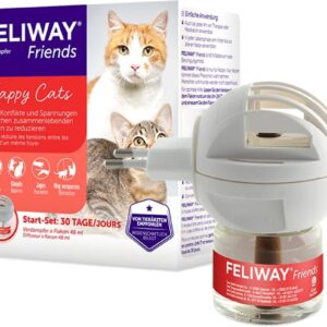 Feliway Wohlbefinden Friends Starter-Set, 48 ml
