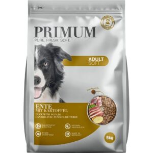 PRIMUM Halbfeuchtfutter Adult Ente mit Kartoffel 5 kg