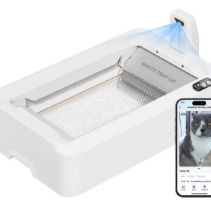 PETKIT Katzentoilette Purobot Crystal Duo, selbstreinigend