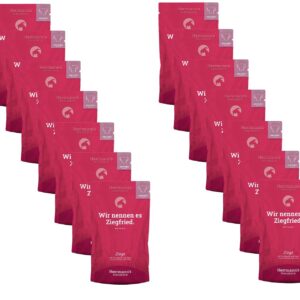 Herrmann’s Nassfutter Ziege mit rote Beete und Hirse 14 x 150g