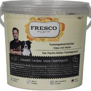 FRESCO Snack Martin Rütter Trainingsknöchelchen Käse 1000 g