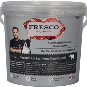 FRESCO Snack Martin Rütter Trainingsknöchelchen Wasserbüffel 1000 g