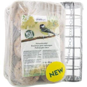 Wildcare Meisenknödel mit Spender netzfrei