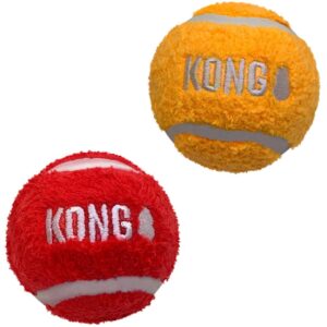 Kong Sport Softies Bälle 2er-Pack Gross 2-er Pack, assortiert, L