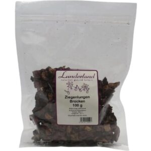 Lunderland Kausnack Ziegenlunge Stücke 100 g