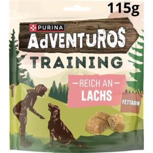 Purina AdVENTuROS Leckerli Training Reich an Lachs 115