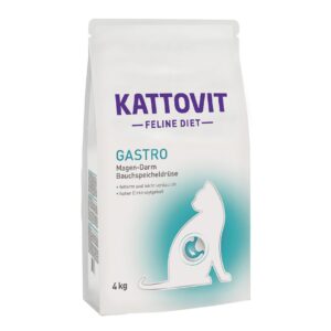 Kattovit Feline Diet Gastro 4 kg