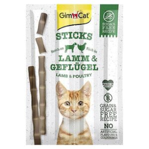 Gimpet Katzen-Snack Sticks mit Lamm und Geflügel 4 Stück