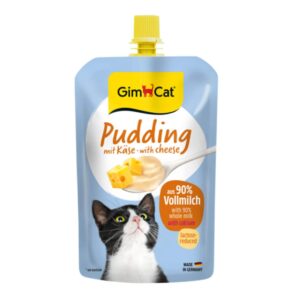 Gimpet Katzen-Snack Pudding mit Käse 100 g