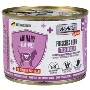 MAC’s Vetcare Urinary Huhn 0.2 kg