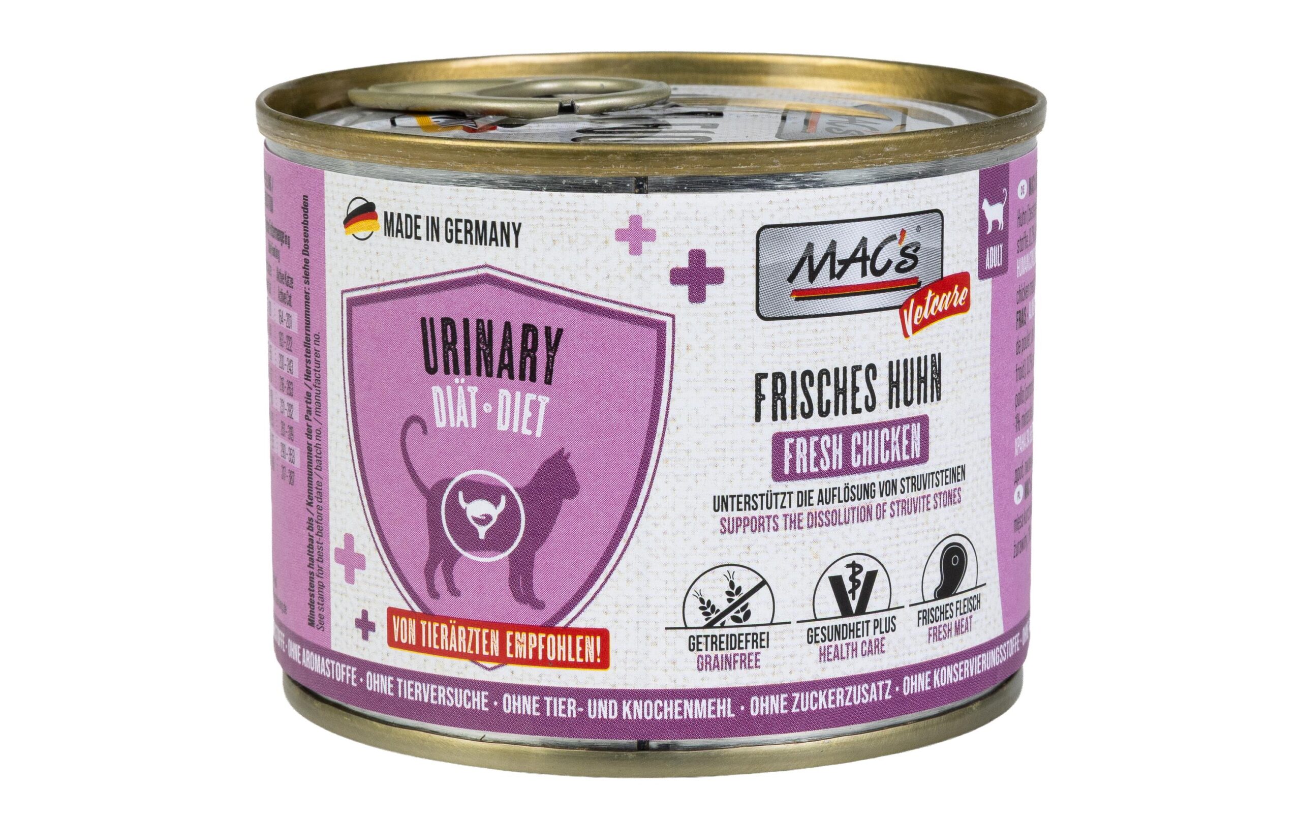 MAC's Vetcare Urinary Huhn 0.2 kg