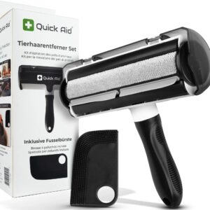Quick Aid Tierhaarentferner Set