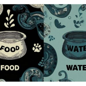 Paws & Whiskers Napfunterlage Paspet2
