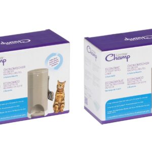 Litter Champ Nachfüllbeutel, 2 x 3 Stück