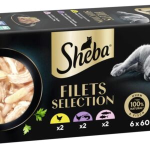 Sheba Filets Selection Huhn&Fisch 360 g