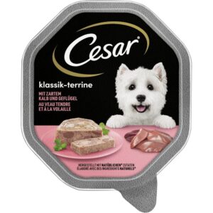 Cesar Klassik Terrine Geflügel, Gemüse, Kalb