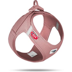curli Vest Harness curli Clasp Air-Mesh Rose M