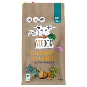 Vegdog Farmer’s Crunch hypoallergen 10 kg