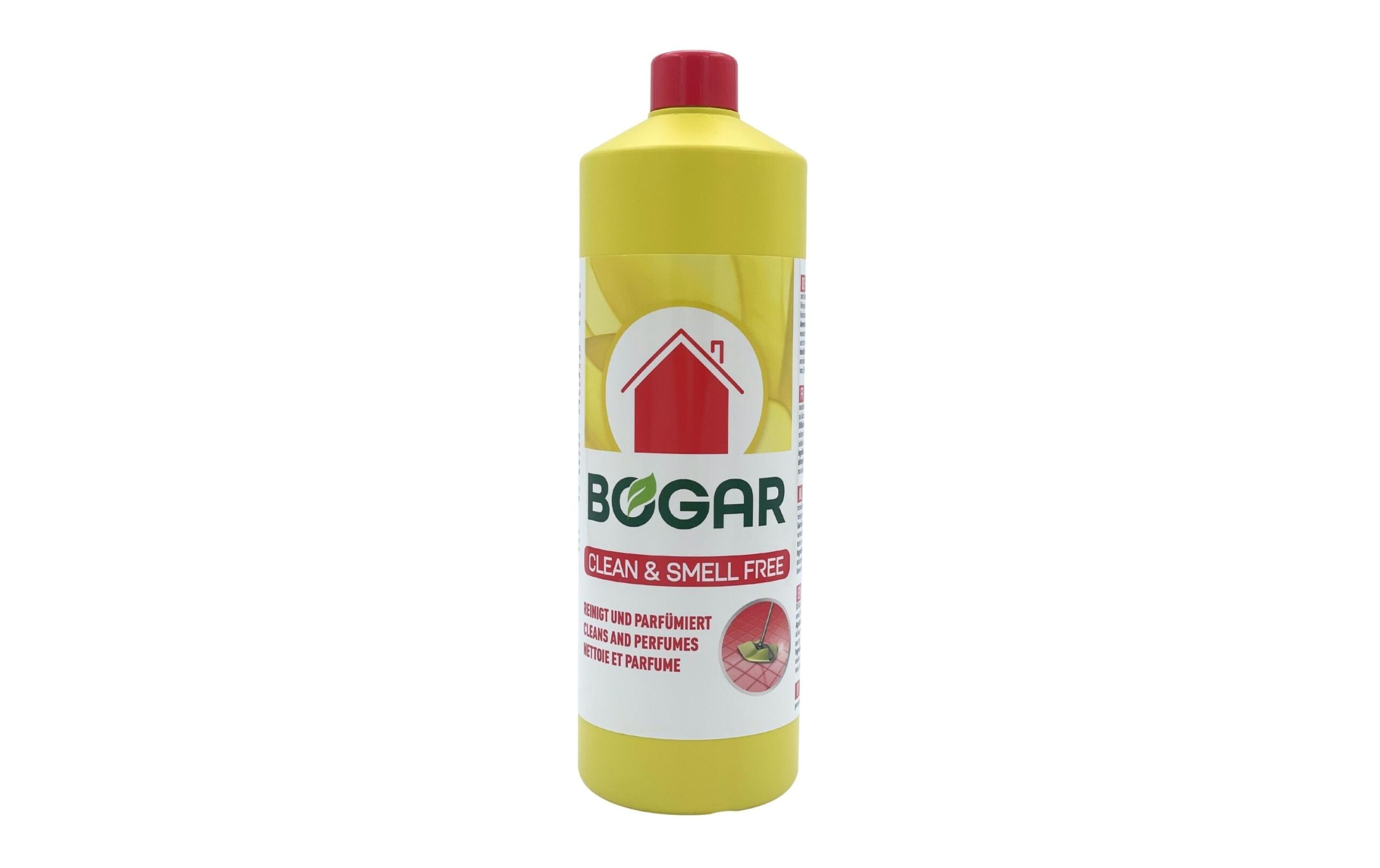 bogar Reinigungsmittel Clean & Smell Concentrate 1 l