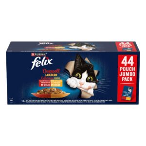 Felix Nassfutter Doppelt Lecker 44 x 85 g