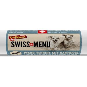 DeliBest Pferd-Terrine mit Kartoffeln 200 g