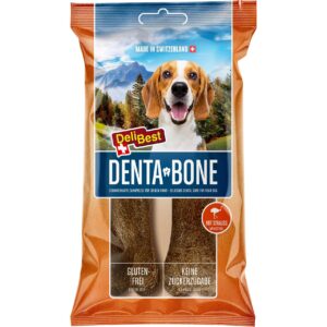 DeliBest Kauknochen DentaBone small 2 x 60 g