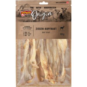 DeliBest Ziegenkopfhaut 100 g