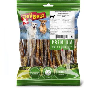 DeliBest Delibest Premium Rindfleisch Sticks rund 200 g
