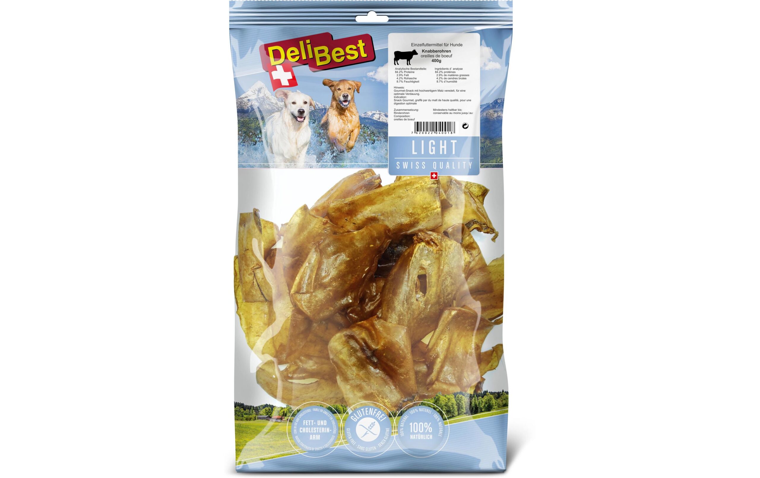 DeliBest Delibest Light Knabberohren gourmet 400 g