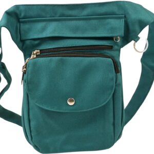 Nijens Gassi-Tasche Super-Hannover XXL, Grün