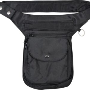 Nijens Gassi-Tasche Super-Hannover XXL, Schwarz