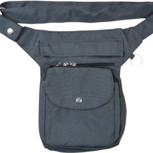 Nijens Gassi-Tasche Super-Hannover XXL, Anthrazit