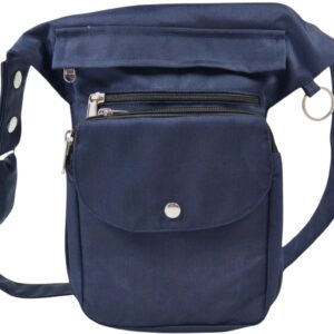 Nijens Gassi-Tasche Super-Hannover XXL, Dunkelblau