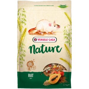 Versele Laga Rat Nature getreidereich, mit Mehlwürmern, 2.3 kg