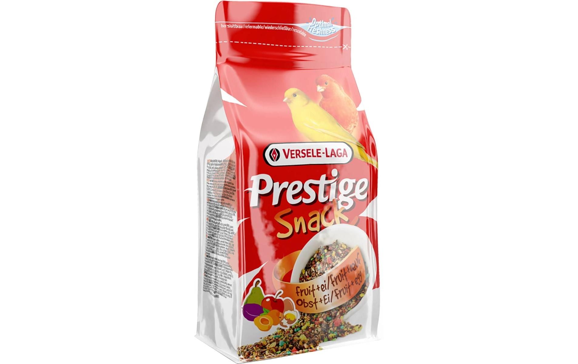 Versele Laga Snack Kanarien Mischung mit Obst und Eiern